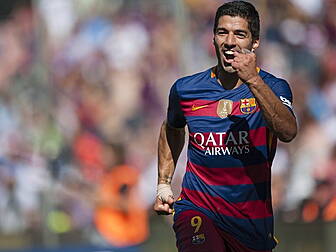 A Luis Suarez hat-trick claime...